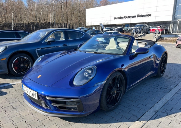 Porsche 911 cena 855000 przebieg: 14000, rok produkcji 2023 z Jaworzno małe 46